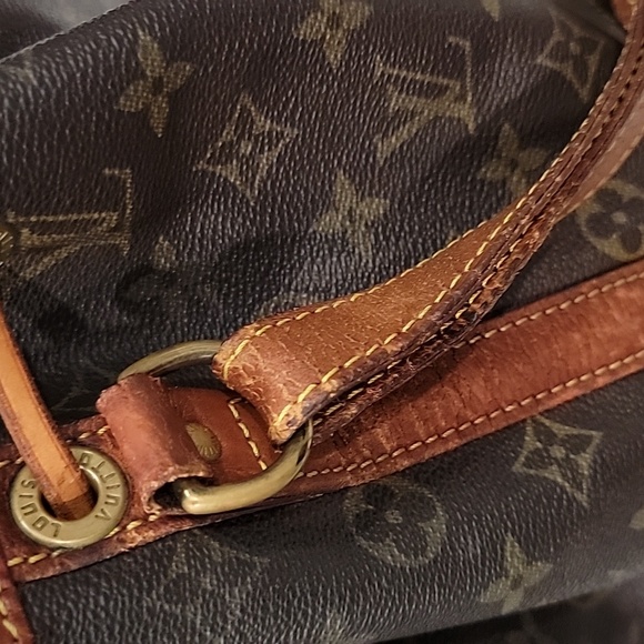 Authentic Louis Vuitton Shoulder Bag Petit-Noe Brown Monogram - Picture 11 of 17